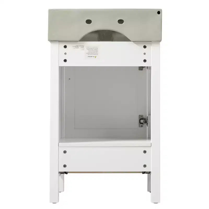 20.28 Bathroom Vanity with Sink, Bathroom Storage Cabinet with Drawer for Small Space