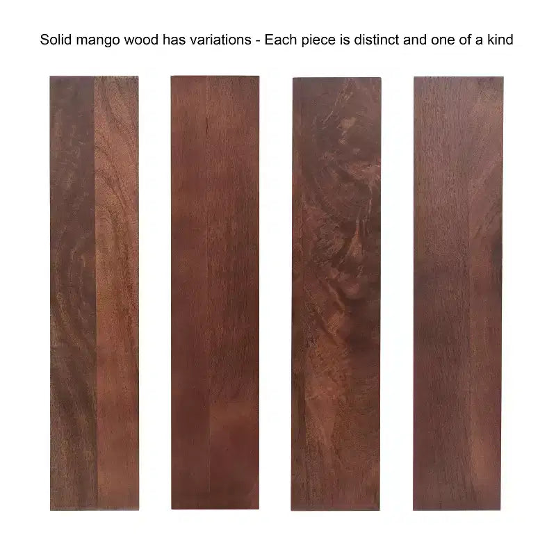 Kate and Laurel Hera Radius Rectangle Wood Mirror, Walnut Brown, 24x36