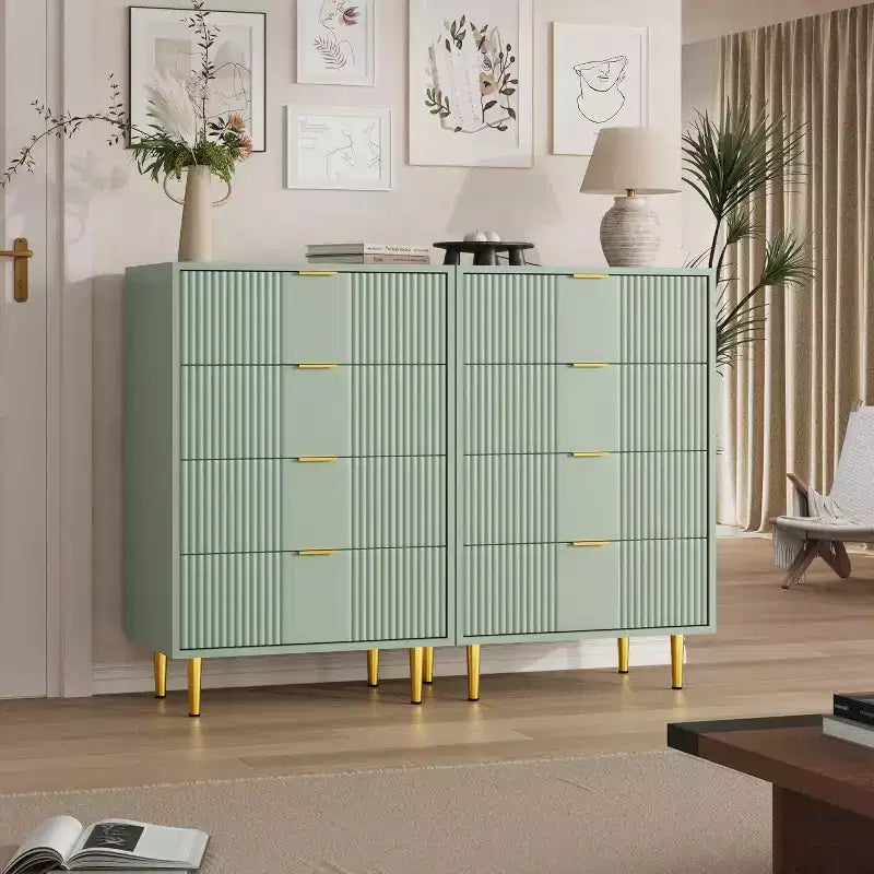 4/ 5/ 6 Drawers Dresser for Bedroom Living Room, Hallway