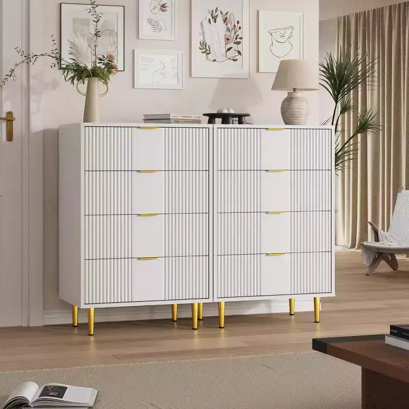 4/ 5/ 6 Drawers Dresser for Bedroom Living Room, Hallway