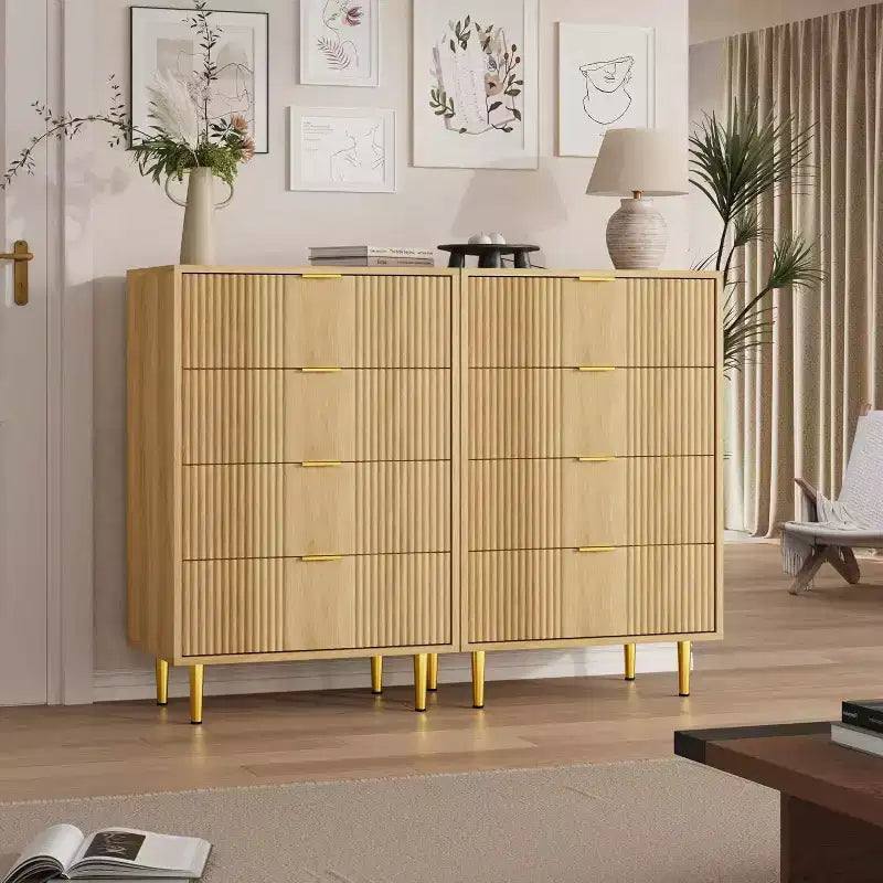 4/ 5/ 6 Drawers Dresser for Bedroom Living Room, Hallway