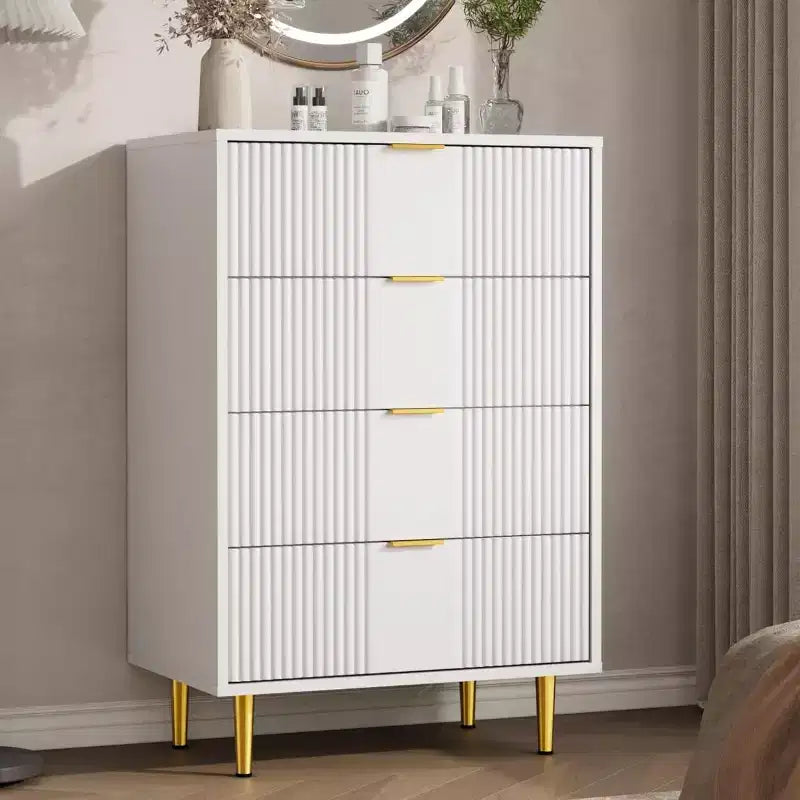 4/ 5/ 6 Drawers Dresser for Bedroom Living Room, Hallway