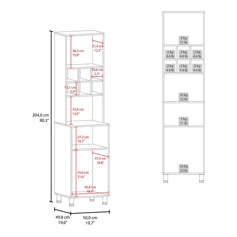 Pantry Cabinet Tall Kitchen Pantry Storage Cabinet with Microwave Stand, Farmhouse Kitchen Hutch with Storage Drawers for Dining Room