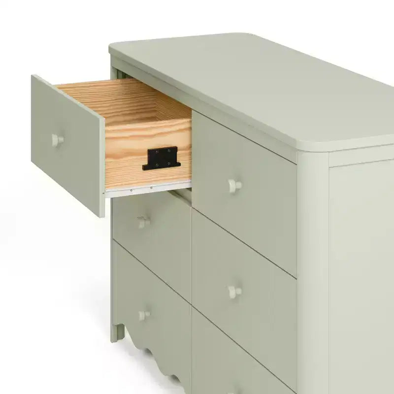 Storkcraft Casablanca 6 Drawer Dresser