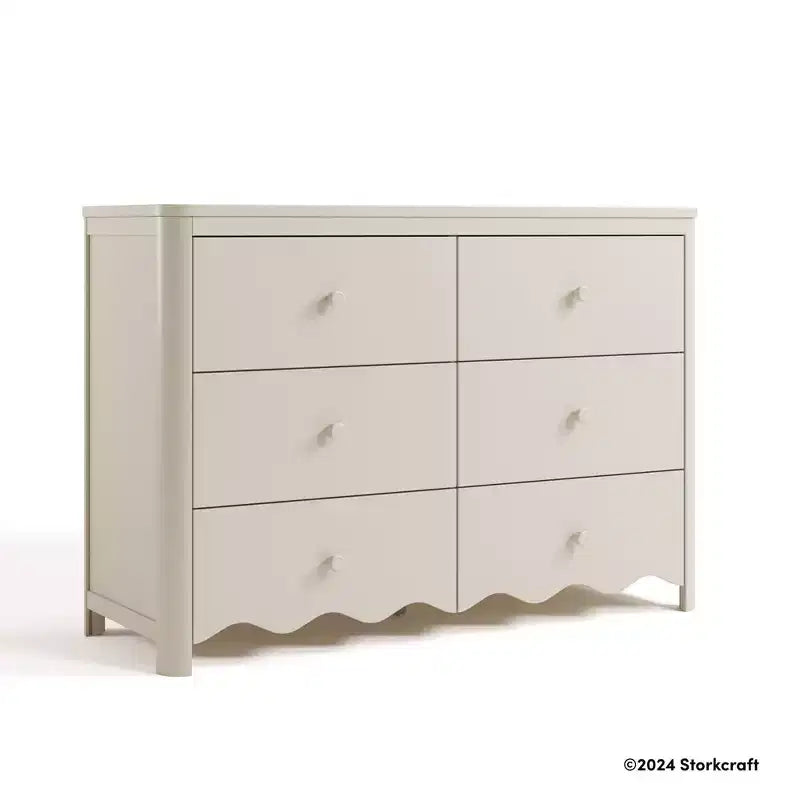 Storkcraft Casablanca 6 Drawer Dresser