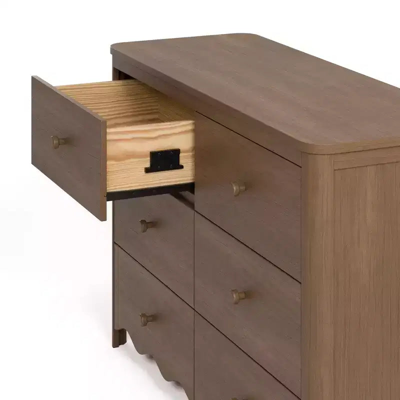 Storkcraft Casablanca 6 Drawer Dresser