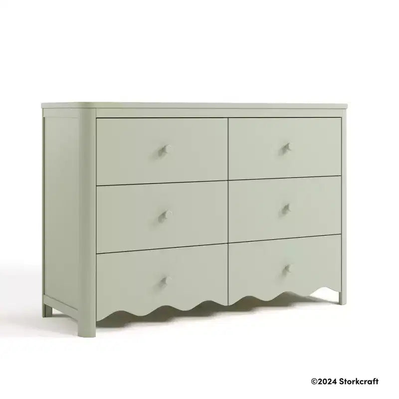 Storkcraft Casablanca 6 Drawer Dresser