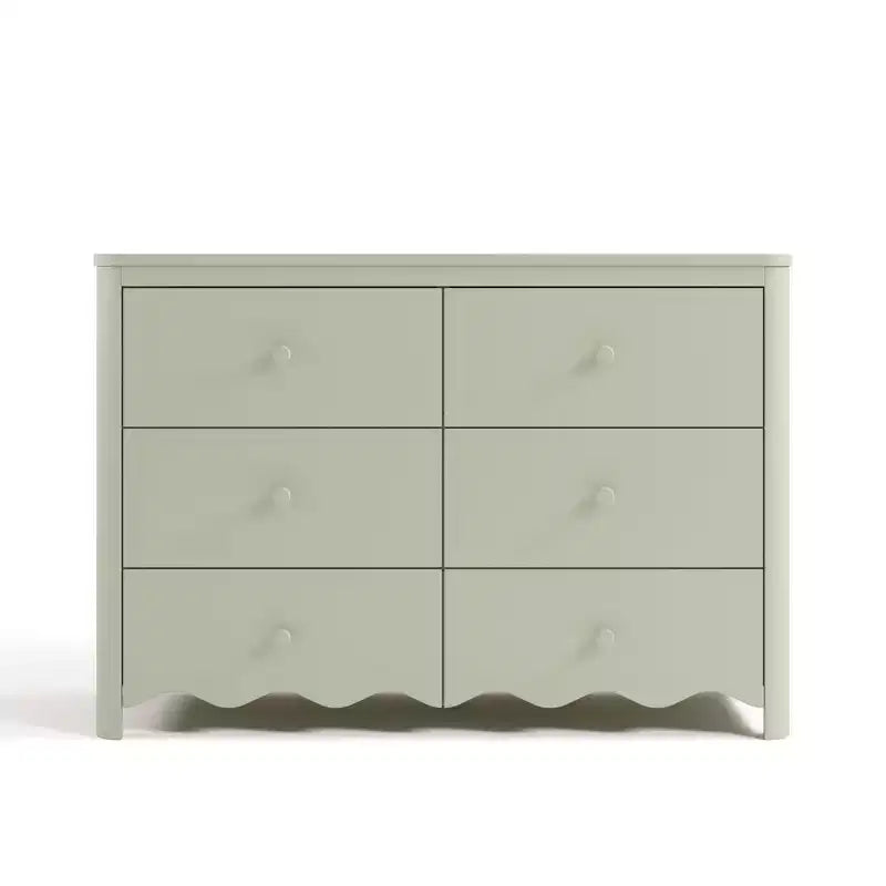 Storkcraft Casablanca 6 Drawer Dresser