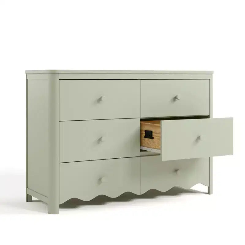 Storkcraft Casablanca 6 Drawer Dresser