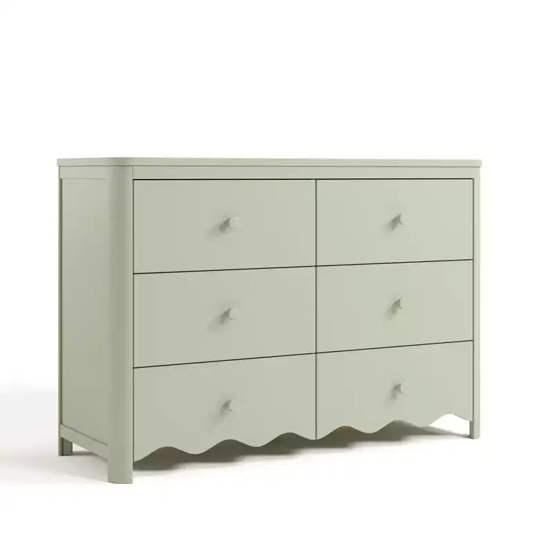 Storkcraft Casablanca 6 Drawer Dresser