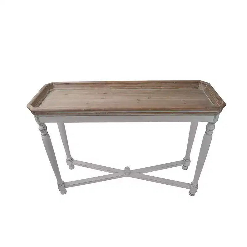 Narrow Alcott Console Table for Entryway 42x14x30