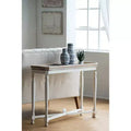 Narrow Alcott Console Table for Entryway 42x14x30