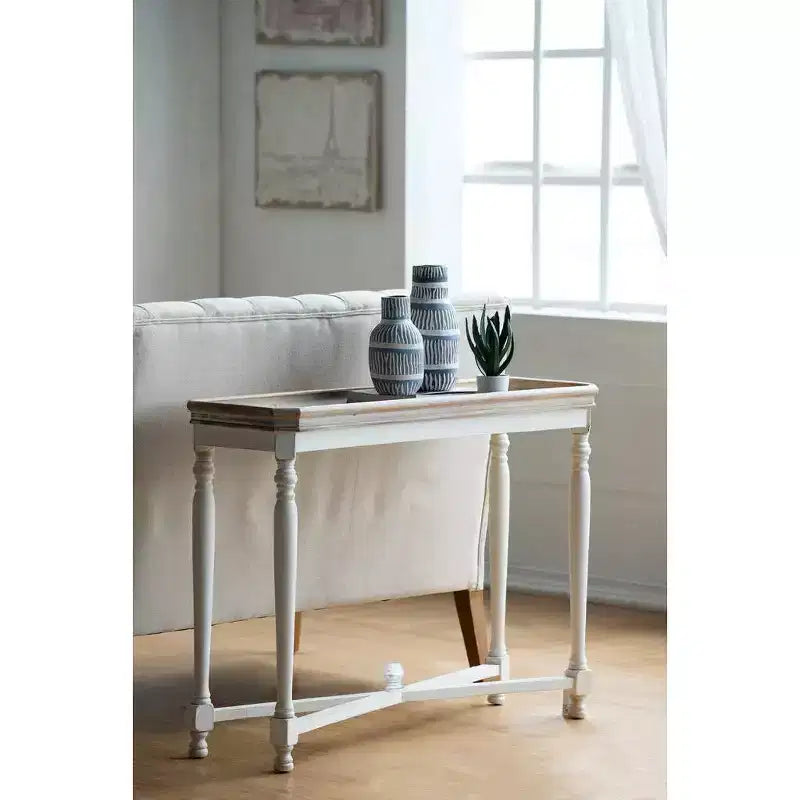 Narrow Alcott Console Table for Entryway 42x14x30