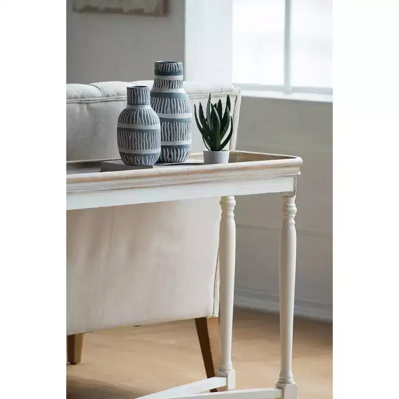 Narrow Alcott Console Table for Entryway 42x14x30