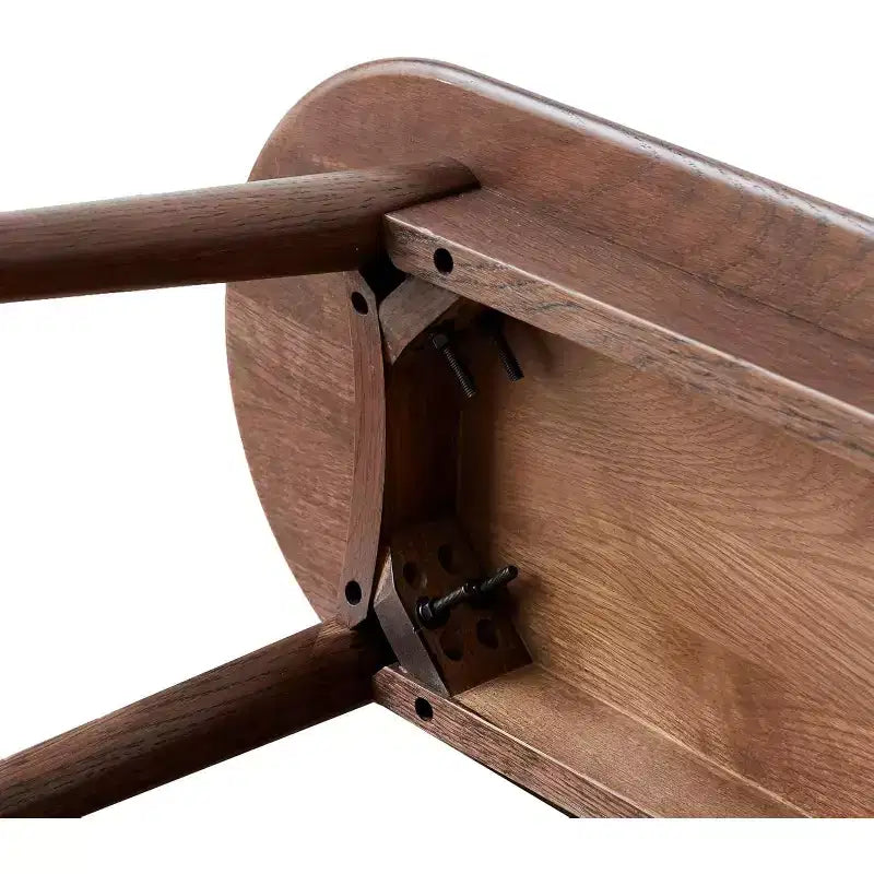 Oak Wood Bench, Modern Farmhouse Table Bench, Armless Kitchen Bench, Entryway Shoe Rack Bench, Indoor Outdoor Furniture Bench