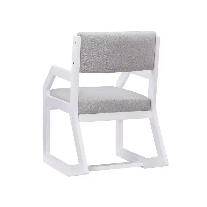 Robin Modern Upholstered Rocking Chair White - Linon: Beechwood Frame, Removable Cushions, Bedroom & Living Room Use