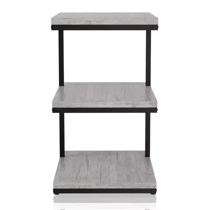 24/7 Shop At Home Comrie 3 Shelf Side Table