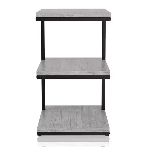 24/7 Shop At Home Comrie 3 Shelf Side Table