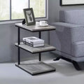 24/7 Shop At Home Comrie 3 Shelf Side Table