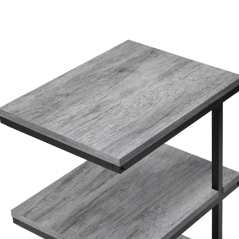 24/7 Shop At Home Comrie 3 Shelf Side Table