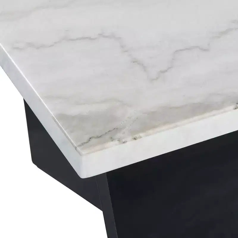 Tobias Coffee Table with Marble Top - Picket House Furnishings