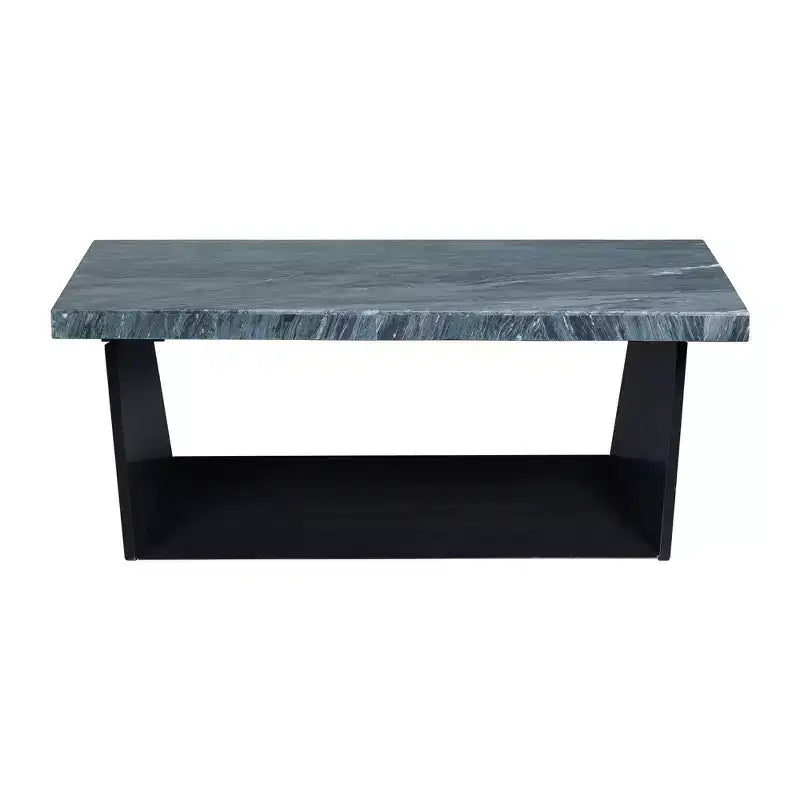 Tobias Coffee Table with Marble Top - Picket House Furnishings