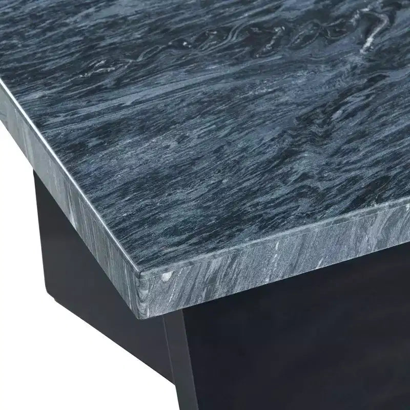 Tobias Coffee Table with Marble Top - Picket House Furnishings