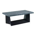 Tobias Coffee Table with Marble Top - Picket House Furnishings