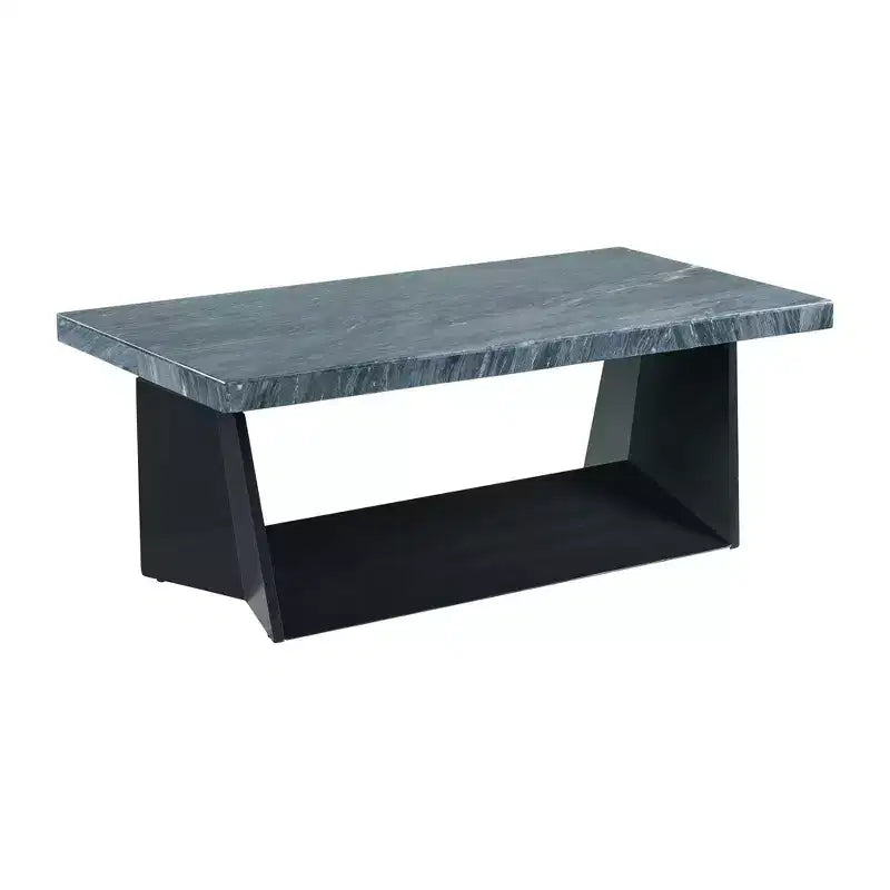 Tobias Coffee Table with Marble Top - Picket House Furnishings