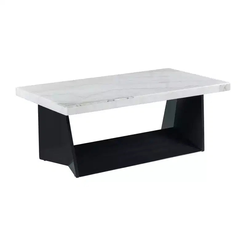 Tobias Coffee Table with Marble Top - Picket House Furnishings